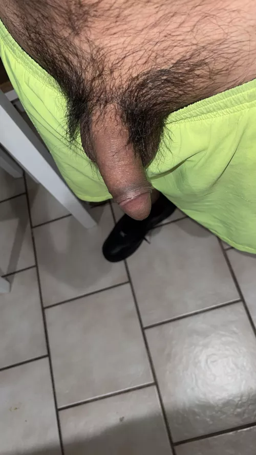 Watch me milk my thick bushy Mexican cock. by bigandrei_tx