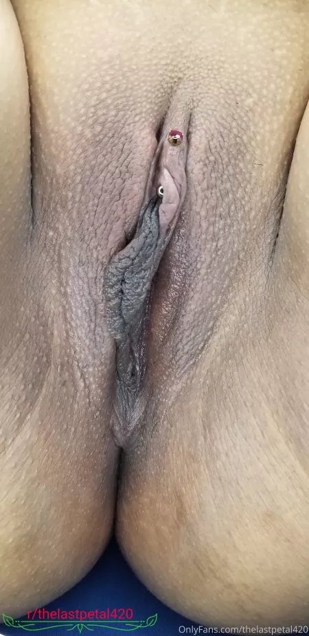 Watch me spread my dark bits showing you my pink in the comments! by loveboobs420