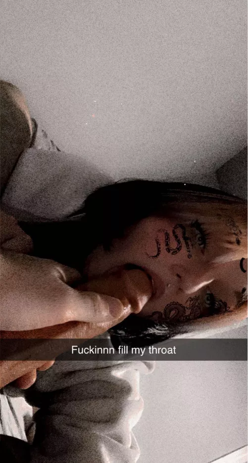 Watch my throat get fucked and so much more 🥵 why are you still not my friend? 🙄 message me so we can get that cock taken care of. by Cara-Moon