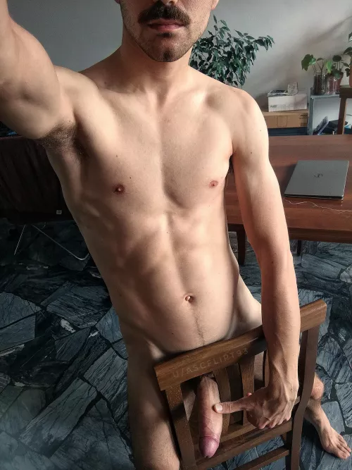 Watch out for the stache by ascflipt93