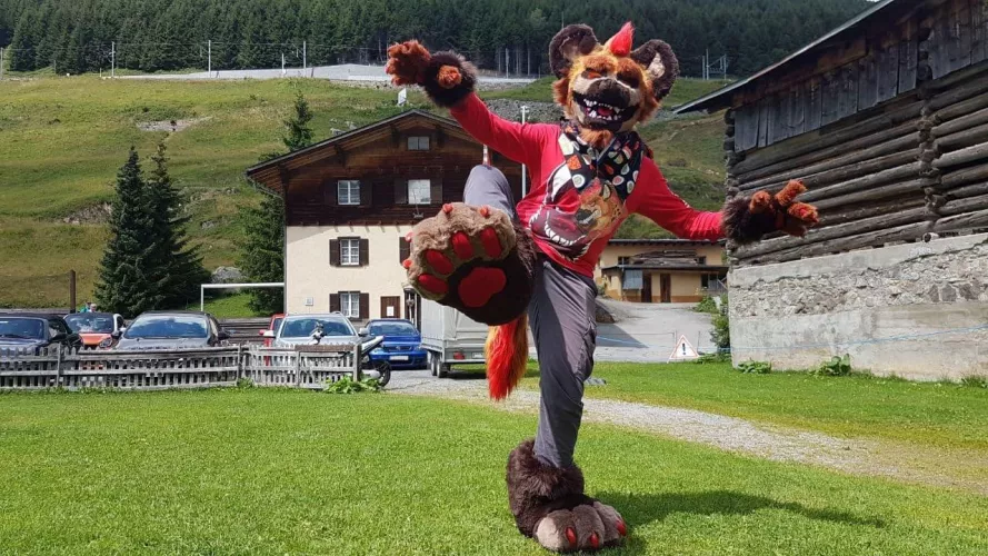 Watch out, I'm gonna stomp 😈 by FireHyena