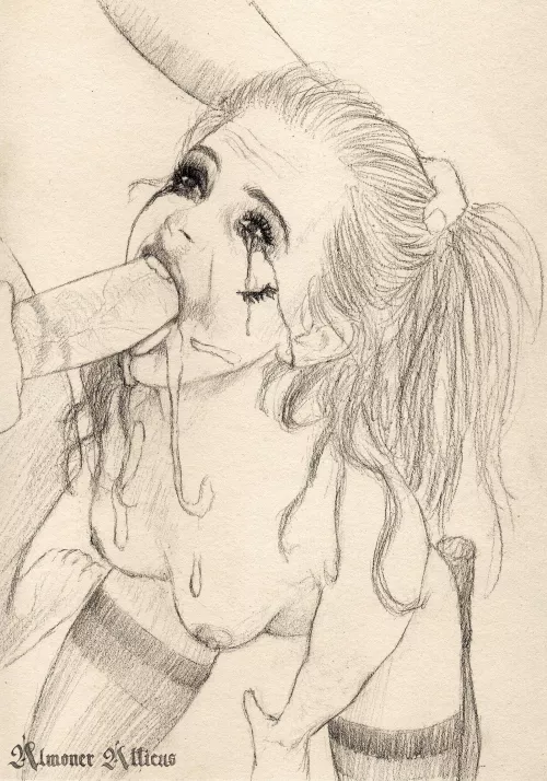 “Watch those buck teeth, Granger!” (Almoner Atticus NSFW) by ReedBitchards