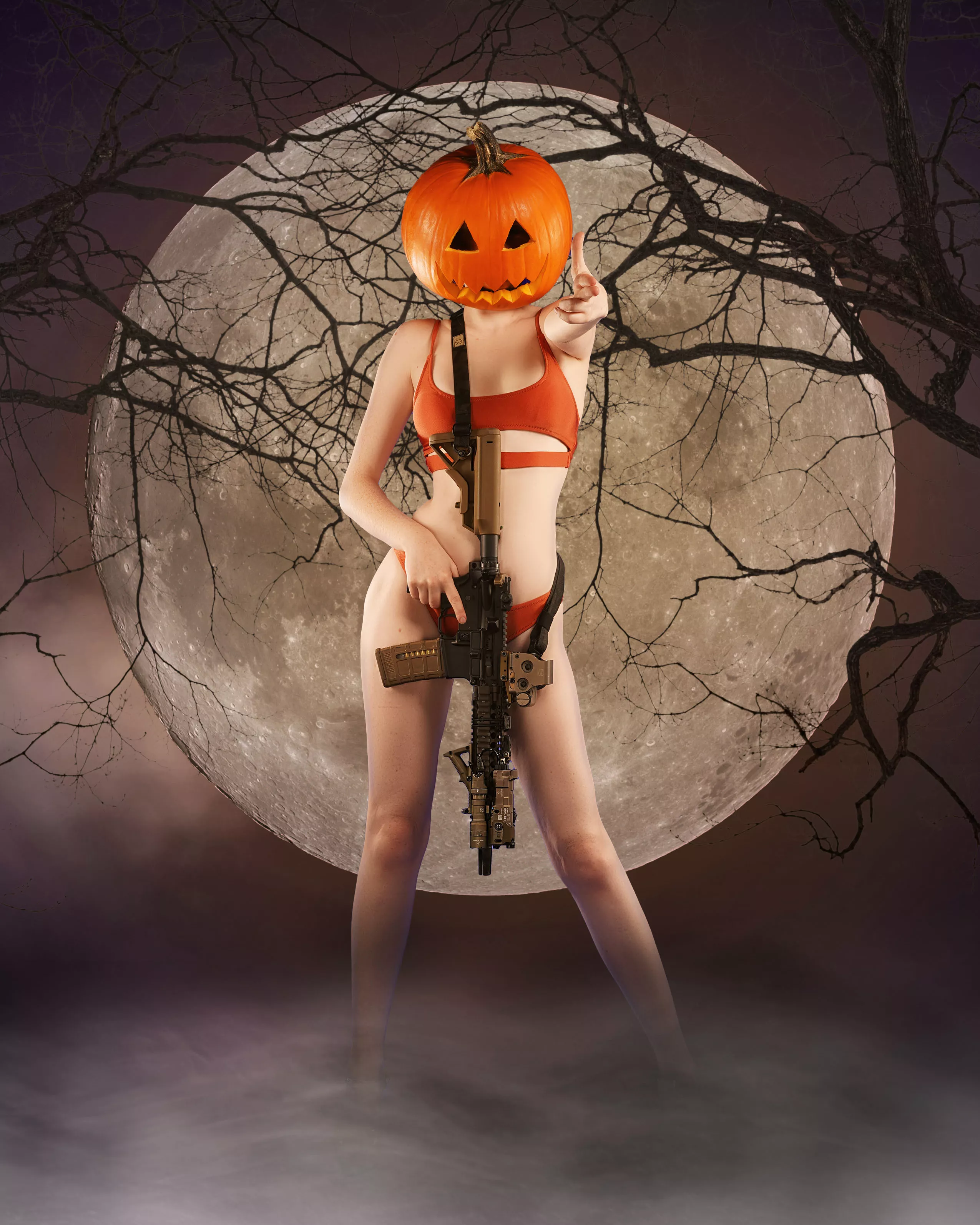 Watch your head, Ichabod Crane. 🎃 posted by jlbrooksofficial