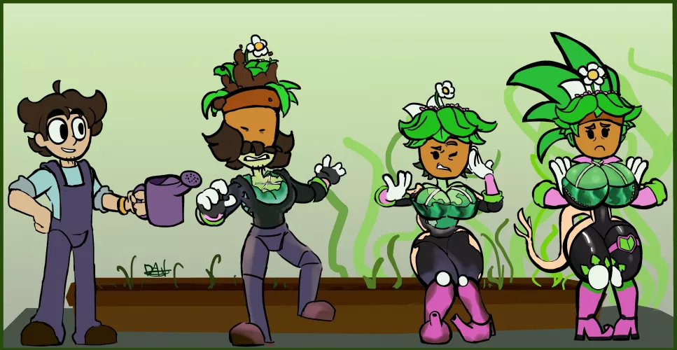 Watch your head (Kanna Tg Tf) (By me)