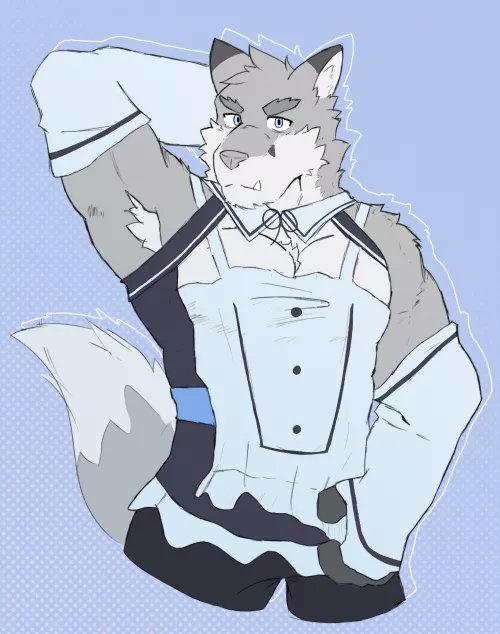 Watcha lookin at? [Art by me @MysthixDragon on Twitter!] by Mysthix