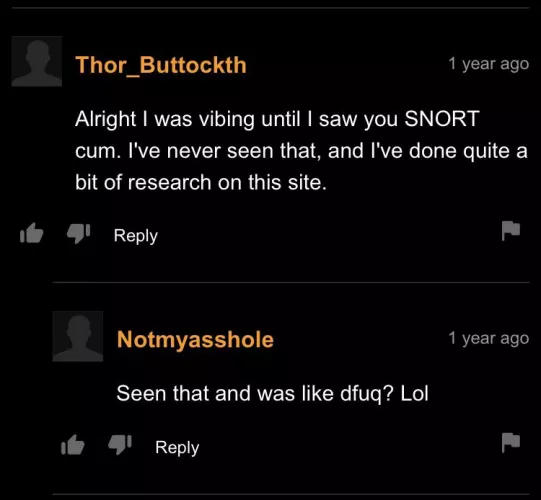 Watching it made my bones hurt by manualreboot