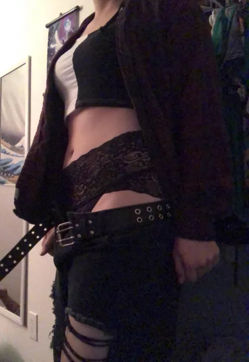 Watching me change are you?😏😏😏 by 20_ducks_in_a_bag