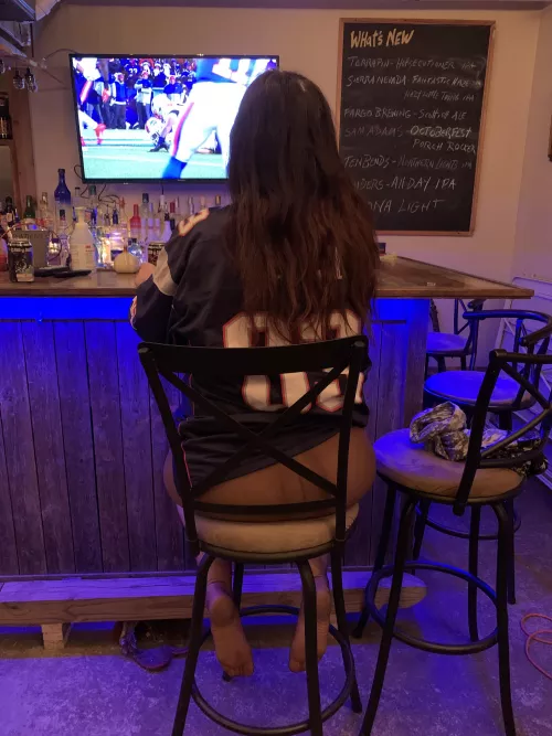 Watching the game by my lonesome. Let him throw the freaking ball! by Granitestaterxxx