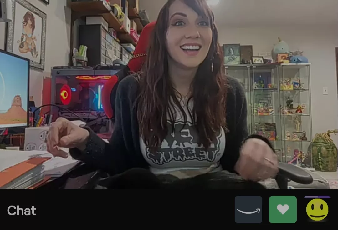 Watching the queen stream posted by flama89