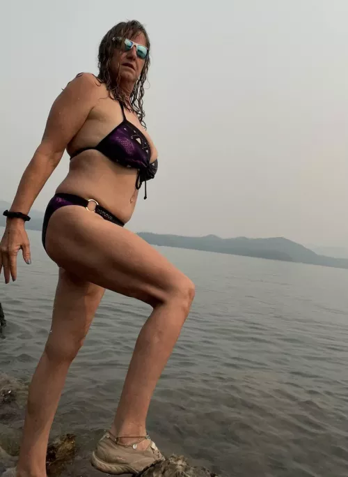 Water feels great 💦😈 by Jupiterlightgodess