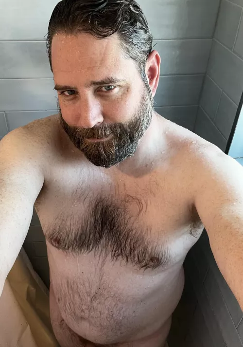 Water is nice and warm! by quincey122