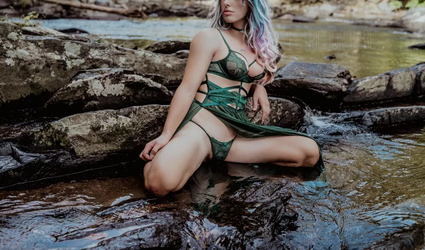 Water Nymph! :) by PetrichorBabe