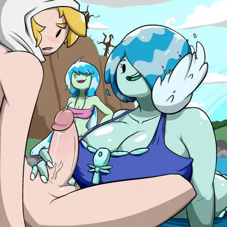 Water nymphs by younglingoftheast