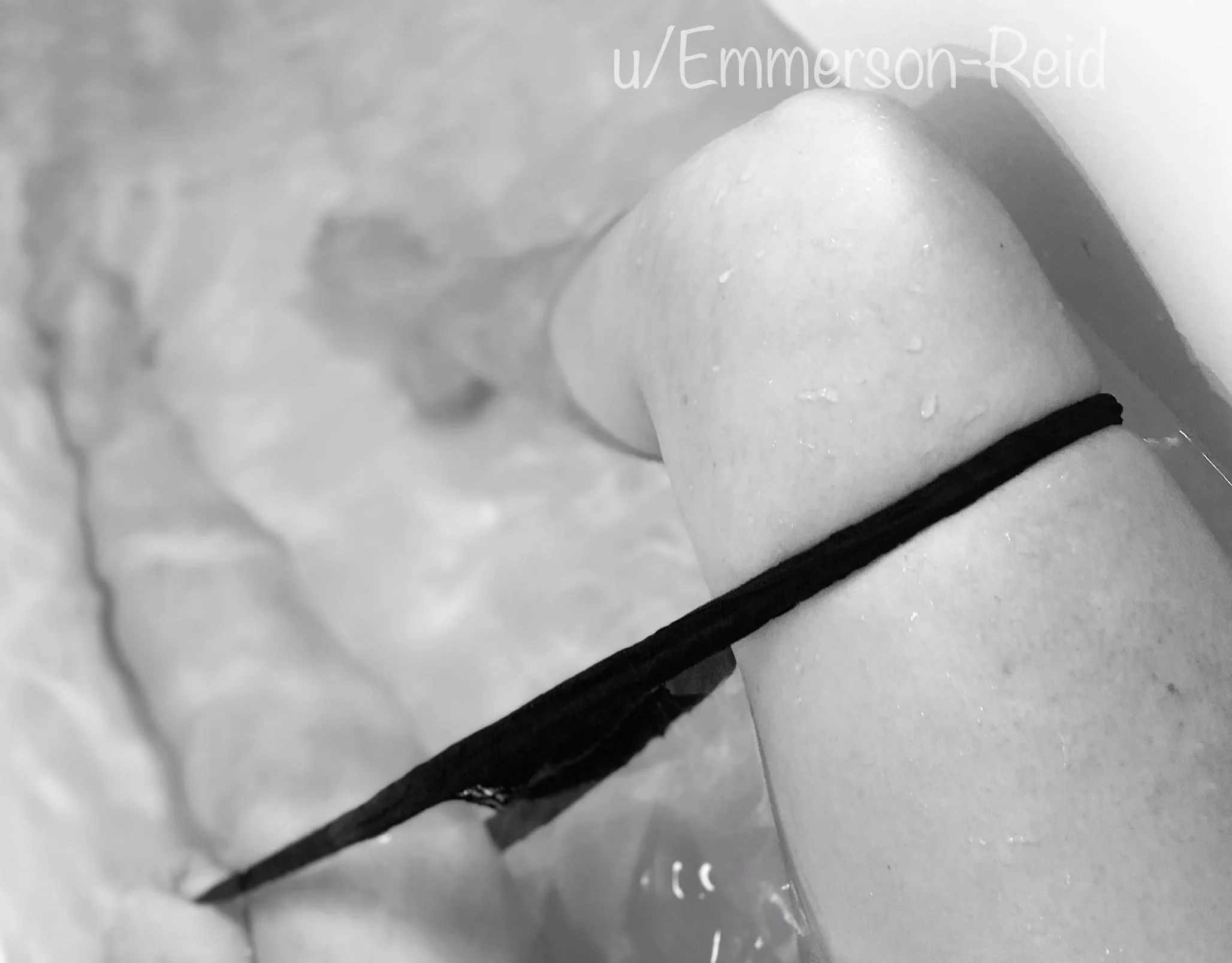 Water play and a black and white edit. [f] posted by Emmerson-Reid