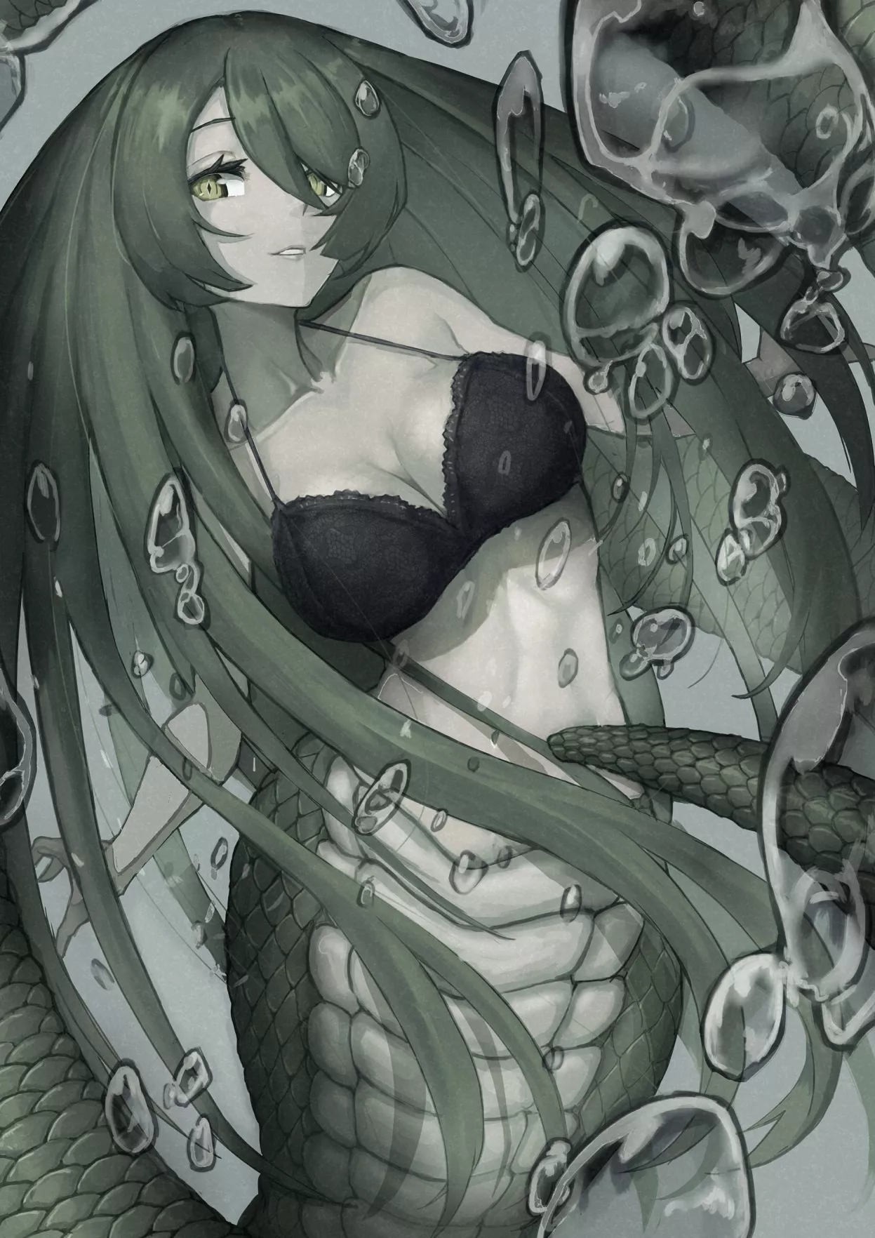 Water snake by owe posted by Celladoore