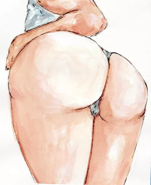 Watercolor by softstuff0