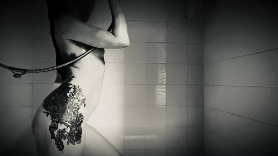 Watering my orchids by AutumnOrchidsTouch