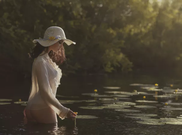 Waterlilies by [deleted]