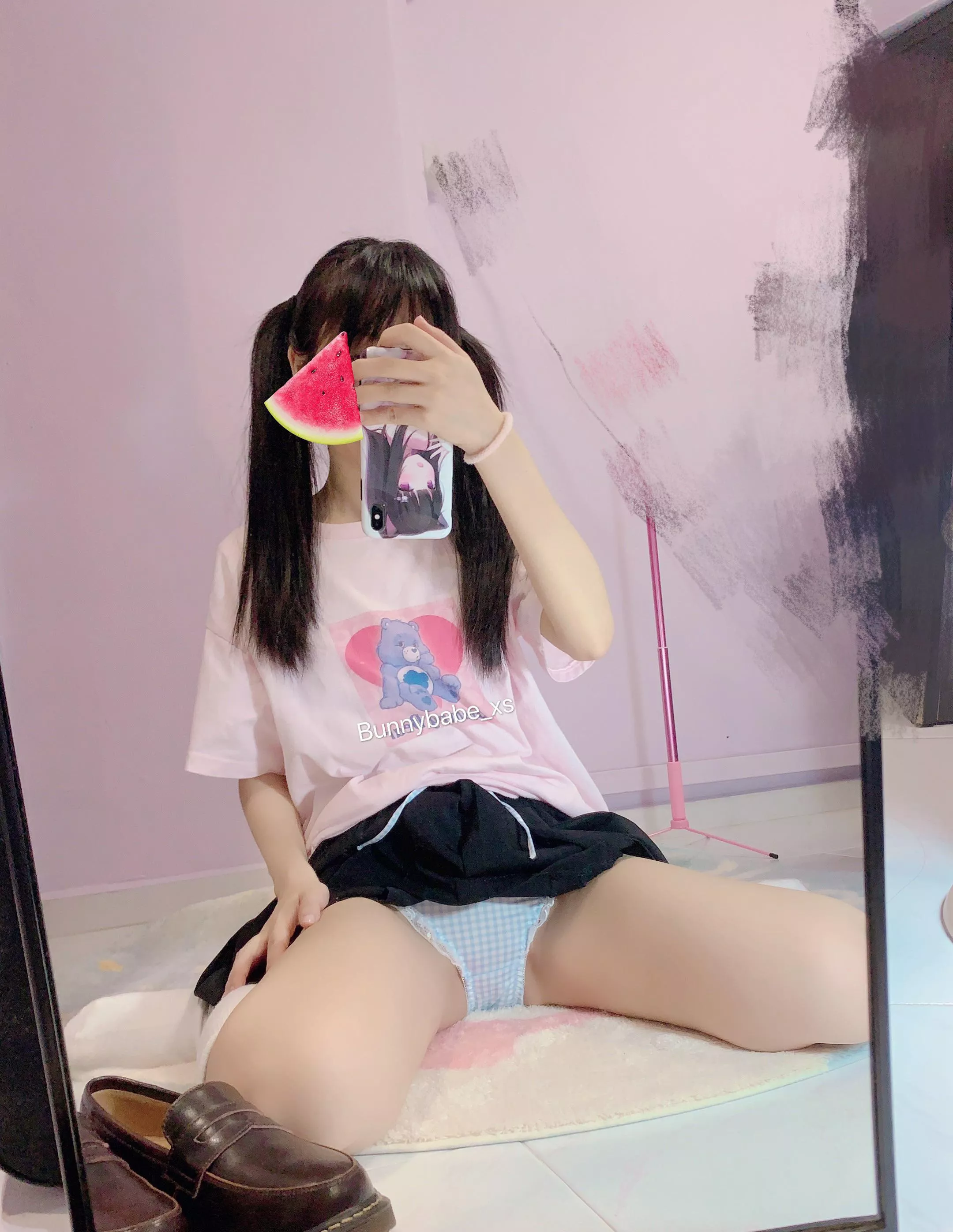 Watermelon juice 🍉 posted by bunnybabe_xs