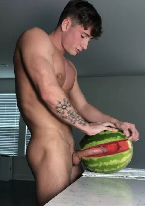 Watermelon sugar high by Homosexualmeme-