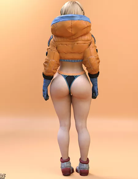 Wattson (Rude Frog) [Apex Legends] by Kuro-Oji