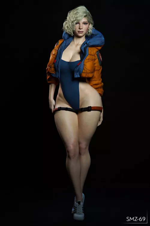 Wattson, (Smz-69) [Apex Legends] by seequiNz