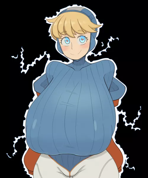 Wattson's big electric booba by drip_of_theseas