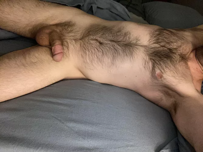 Way to early to be getting out of bed! by powdercat600