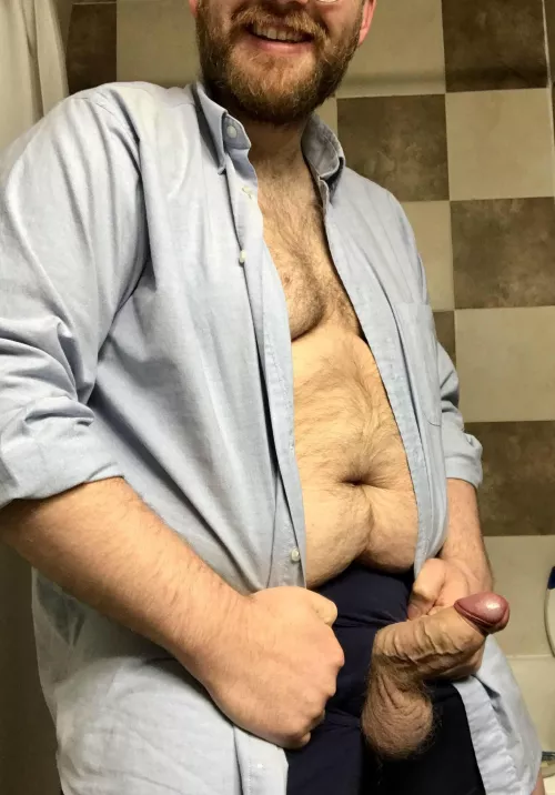 Way to fucken horny at work to think. Who wants to help? by CanadianBeard912