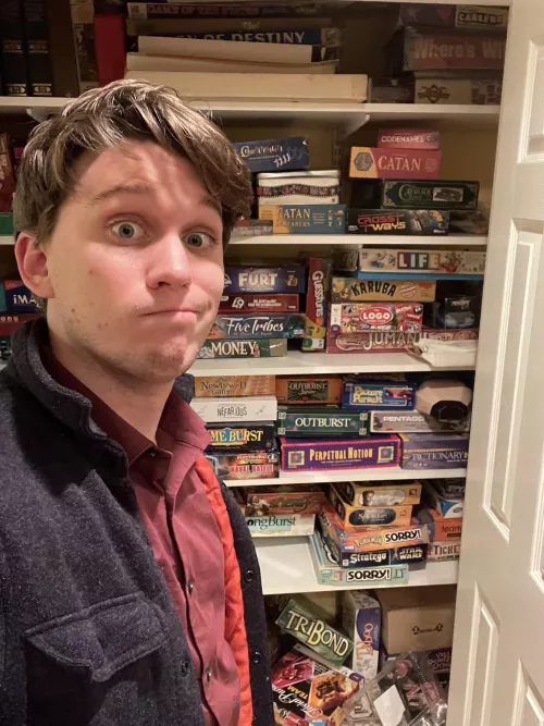 Way too many board games by my_spinach_puffs
