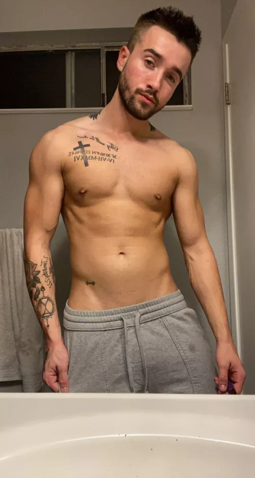 Wayyy too horny haha by Chase-london