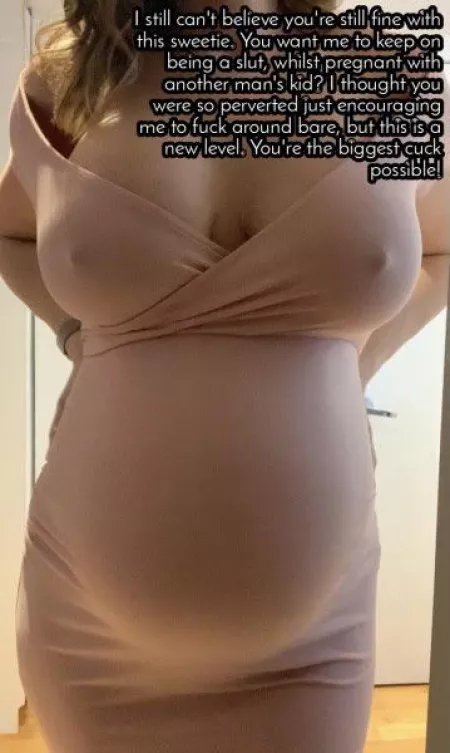 We actually let her “bf” try to get her knocked up while we tried. It was fuckin awesome. But, I won. by Suspicious-Schedule