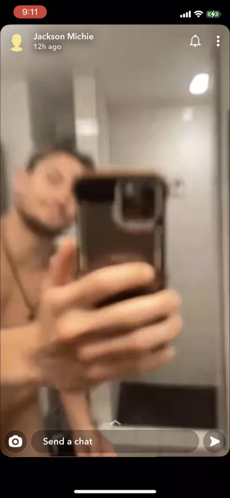 We almost got some of Jackson this morning 😝 by hntclub1995