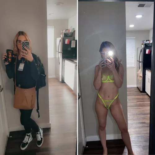 We almost made it to Friday! 💚 by Peachypuppyyy