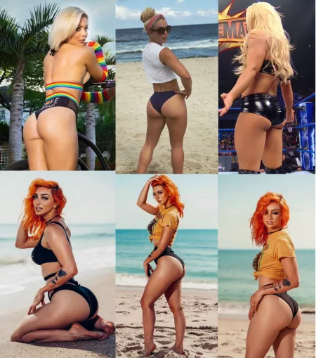 We are blessed to have Mandy and Gigi on the same team by Toxicattracted