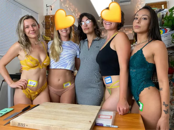 We are live on chaturbate if you wanna come hang. We are gonna be making vegan enchiladas. I’ll drop a link in the comments. :) by nakedbakerstv