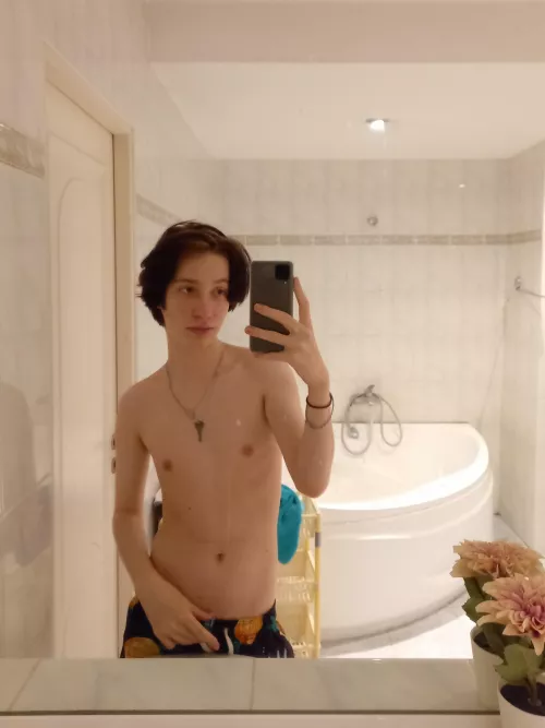 We are locked together in your room. What would you like to do? by SilverTwink69