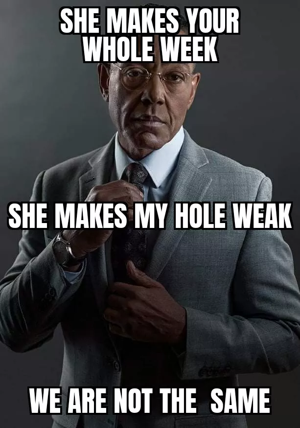 We are not the same posted by gotenuranus