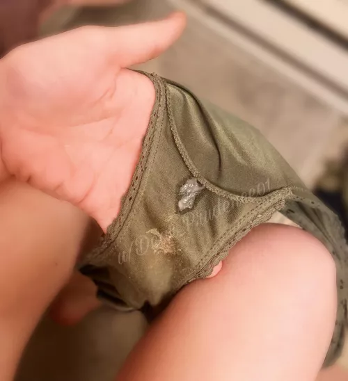 We both know you want to take a big whiff 😈 [SELLING] Soft & Silky Aerie panties. Add-ons & custom orders available! 💋 Telegram/Kik: @QueenPrudence01 by Dear_Prudence01