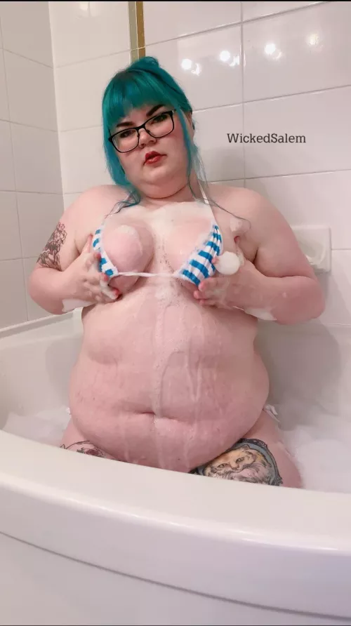 We can get dirty before we get clean 💦 by azubutts