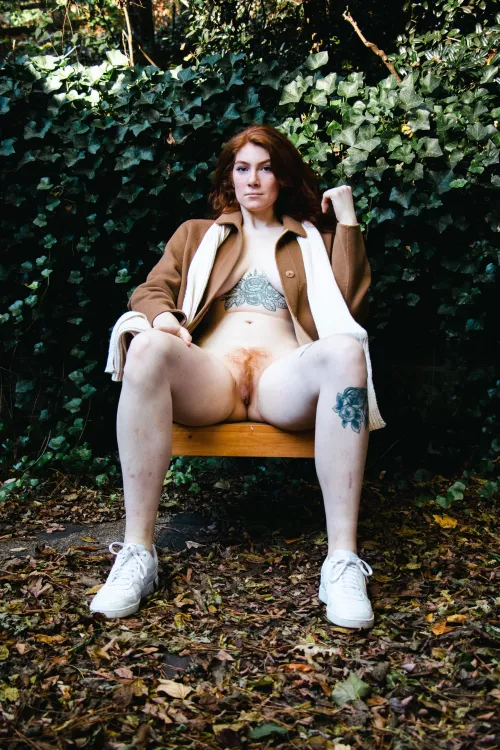 We can warm up around my fire by AveryRed99