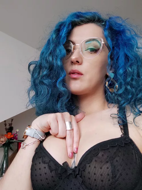 We could fit a whole pickle there, don't you think? by Haelle