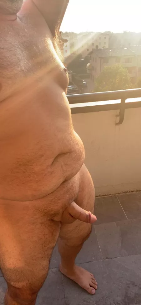 We could have some fun on this balcony. by shiznet22