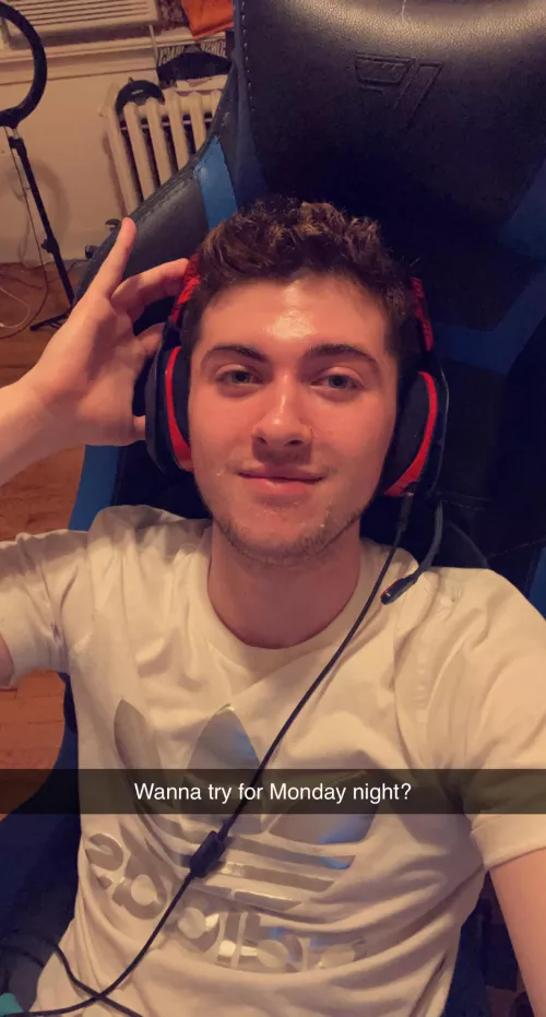 We did in fact try on Monday night by uke86