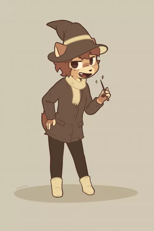 We do a little magic (by me) by GanglyStem