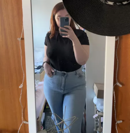 We don’t wear bras in this household by [deleted]