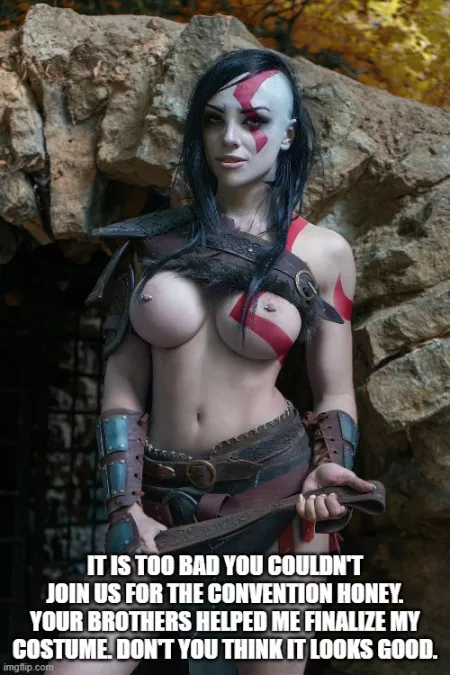 We even decided to save money and share a hotel room. by SuperSun709