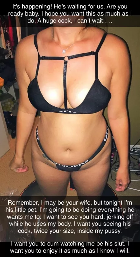 We found her a big one by Plain-Water