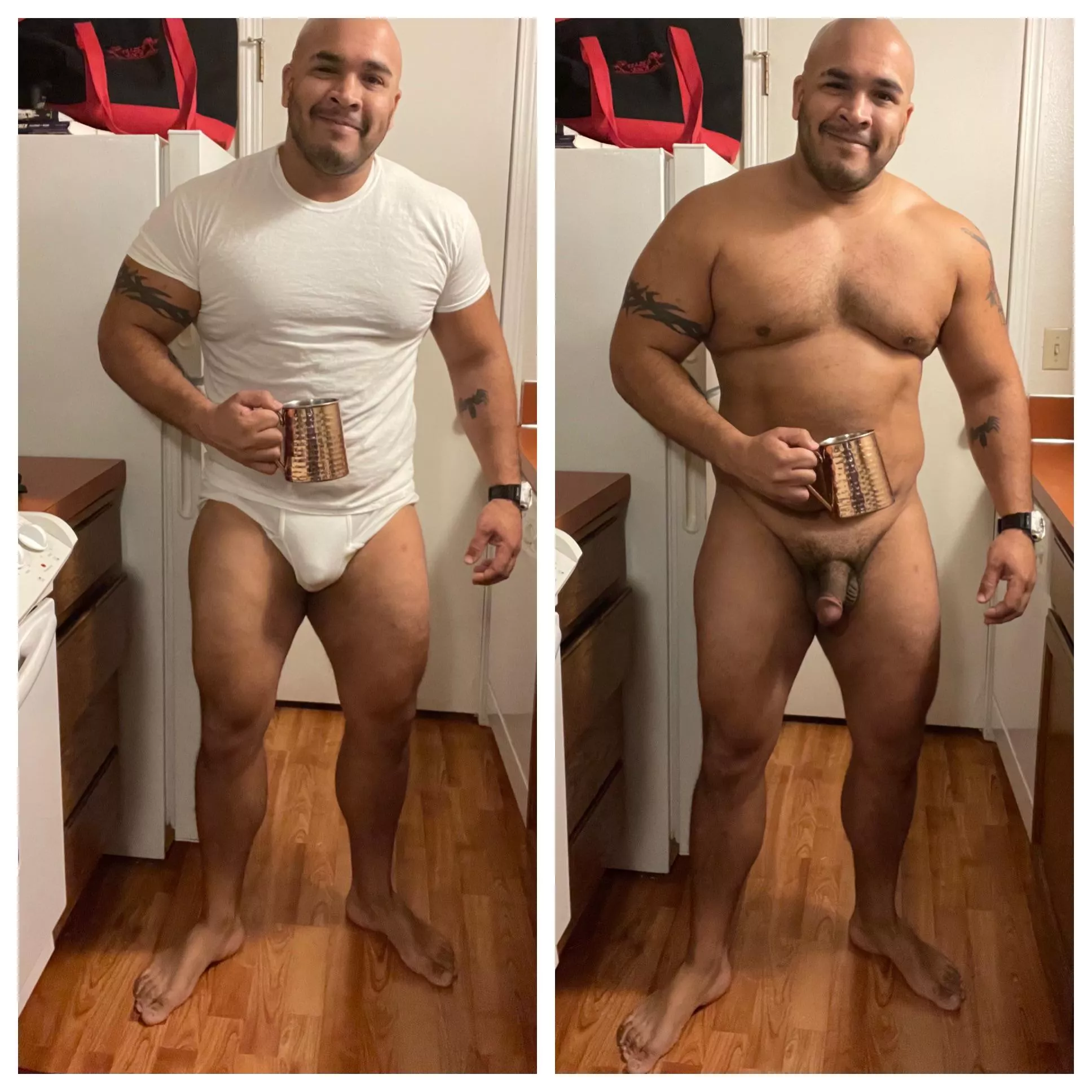 We get naked on the weekends posted by Master-Pressure6462