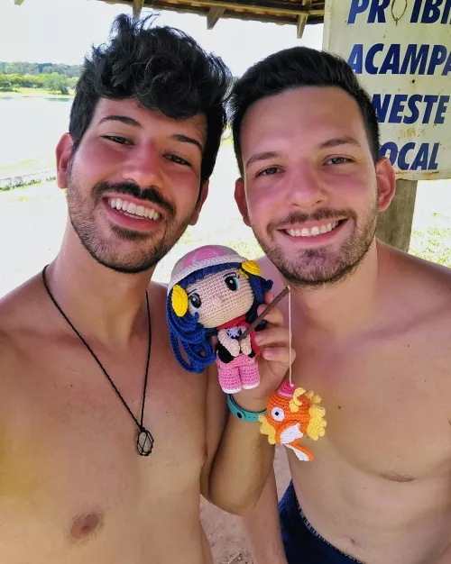 We got a Magikarp on this fishing day 🎣 by nutt-tree